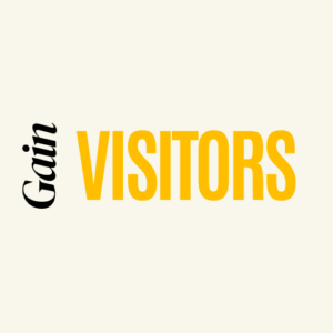 Gain Visitors for your websites