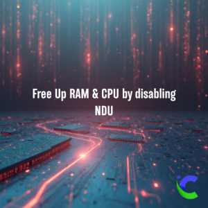 Free Up RAM & CPU by disabling NDU