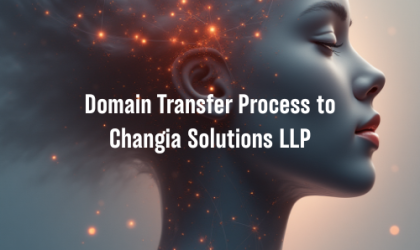 Domain Transfer Process to Changia Solutions LLP