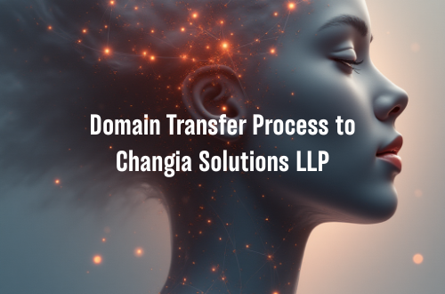 Domain Transfer Process to Changia Solutions LLP