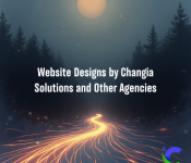 Website Designs by Changia Solutions and Other Agencies